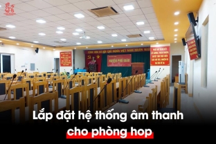 Lắp Đặt Hệ Thống Âm Thanh Phòng Họp: Kinh Nghiệm Thực Tế Từ Hoàng Bảo Khoa