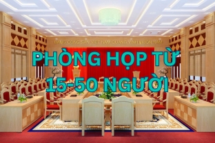 Cấu Hình Hệ Thống Âm Thanh Họp Trực Tuyến Cho Phòng Họp Từ 10 – 50 Người