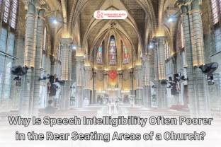 Why Is Speech Intelligibility Often Poorer in the Rear Seating Areas of a Church?