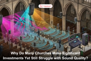 Why Do Many Churches Make Significant Investments Yet Still Struggle with Sound Quality?
