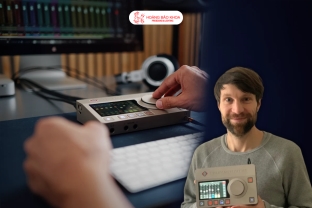 Terence Goodchild chia sẻ trải nghiệm với Neumann MT 48