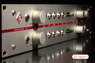 Neumann V 402 - Neumann is First Standalone Dual-Channel Microphone Preamp