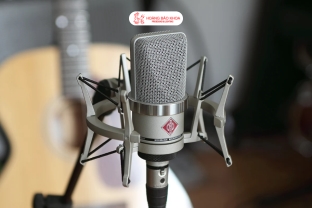 Neumann TLM 102 - Compact Large-Diaphragm Condenser Microphone for Studio Recording