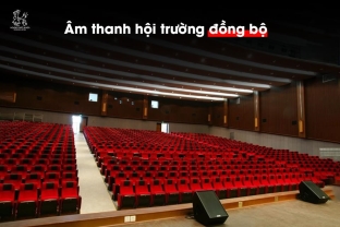 Có nên đầu tư âm thanh hội trường từ một nhà cung cấp?