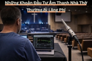 Common Church Audio Investments That Often Go to Waste