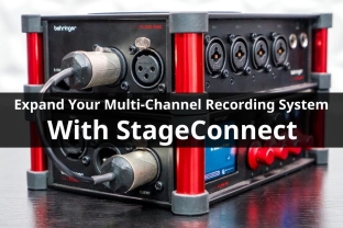 Expand Your Multi-Channel Recording System with StageConnect