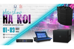 Turbosound Manchester: MC15-R - The Technological Highlight At Plase Show Ha Noi 2025