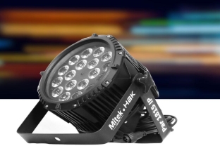 PAR 1815 IP (All Aluminum) - Professional Waterproof LED PAR Light