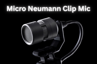 Micro Neumann Clip Mic – Giải Pháp Ghi Âm Nhạc Cụ Acoustic Chính Xác Và Chuyên Nghiệp