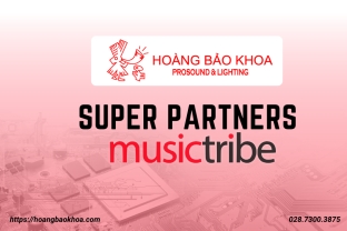 Liên Hệ Mua Spare Parts chính hãng Music Tribe tại Hoàng Bảo Khoa