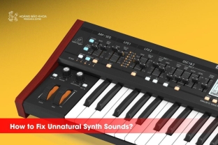 How to Fix Unnatural Synth Sounds? Solution from Behringer DeepMind Synthesizer