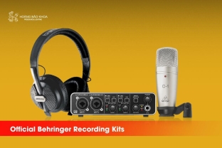 Official Behringer Recording Kits - Complete Studio Set from Hoang Bao Khoa