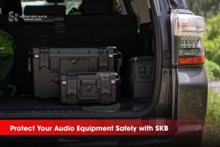 Protect Your Audio Equipment Safely with SKB – Professional Case Solutions