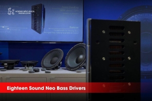 Eighteen Sound Neo Bass Drivers - Powerful Yet Compact Low-Frequency Solution for Professional Stages
