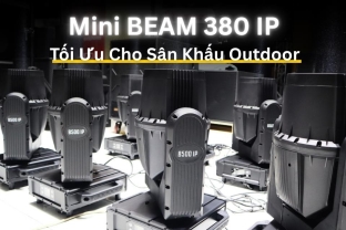 Mini BEAM 380 IP – Outdoor Moving Head Beam for Professional Stage Productions