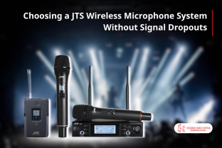 How to Choose a JTS Wireless Microphone System for Reliable, Dropout-Free Performance