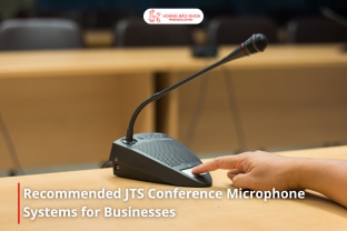 Recommended JTS Conference Microphone Systems for Businesses