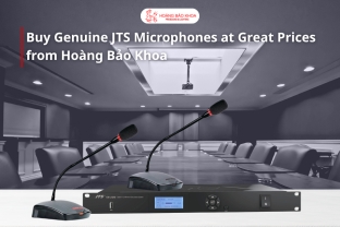 Buy Genuine JTS Microphones at Great Prices from Hoang Bao Khoa