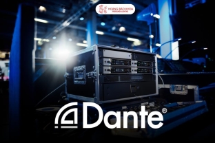 Dante Audio là gì? Giải pháp âm thanh kỹ thuật số chuyên nghiệp từ EW-DX