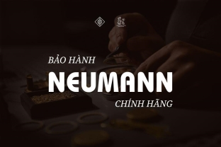 Với Neumann bảo hành chính hãng khác gì so với sửa chữa thông thường