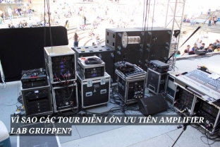 Why Do Large-Scale Tours Prefer Lab Gruppen Amplifiers?