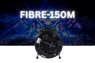 FIBRE-150M – Professional Optical Fibre Cable for Live Sound Systems