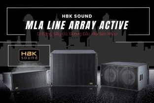 Di Động, Đầy Đủ, Đương Đầu Mọi Sân Khấu – MLA Loa Active HBK Sound