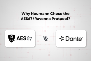 Why Did Neumann Choose AES67/Ravenna Instead Of Dante For Network Audio?