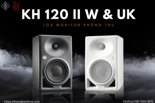 KH 120 II W & UK – Neumann nâng chuẩn cho phòng thu hiện đại