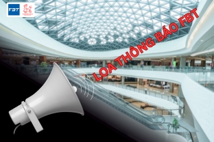 FBT Public Address Speaker Systems For Shopping Malls & Hotels - Professional Audio Solutions