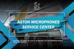 Aston Microphones Service Center