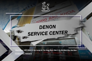 Denon Pro Service Center