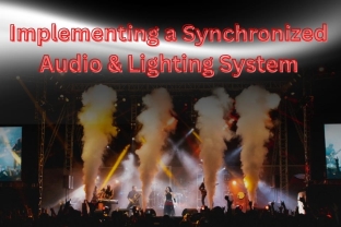 Implementing a Synchronized Audio & Lighting System