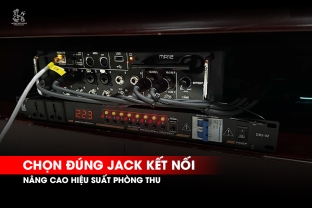 Chọn Jack Kết Nối Cho Phòng Thu Cá Nhân | TS - TRS – XLR – RCA Khác Gì Nhau?