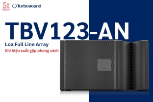 TBV123‑AN Loa Full Line Array – Nơi Hiệu Suất Gặp Gỡ Phong Cách