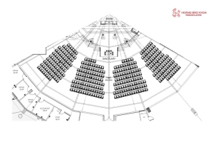Loudspeaker System Design Solutions for Churches with Semi-Circular Floor Plans and Poor Acoustics