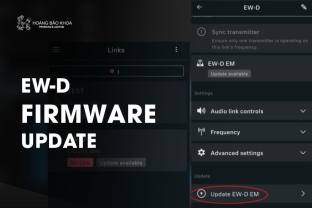 EW-D Firmware Update