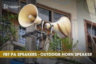 FBT PA Speakers - Outdoor Horn Speaker 