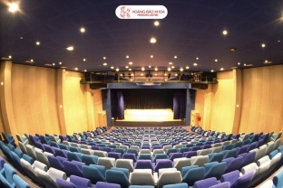 Standard Technical Audio Configuration for 500-1000 Seat Auditoriums
