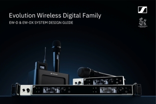 Thiết Kế Hệ Thống Micro Không Dây Sennheiser EW-DX