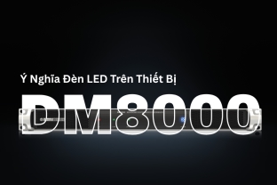 Ý Nghĩa Đèn LED Trên Thiết Bị MD8000 - Cách Nhận Biết Trạng Thái Hoạt Động