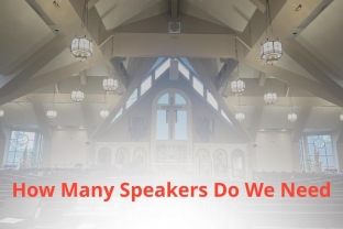 Before Asking "How Many Speakers Do We Need?", Answer These Four Questions First