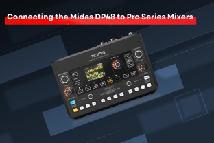 Guide To Connecting Midas DP48 With Pro Series Consoles