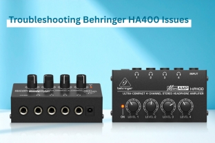 Troubleshooting Behringer HA400: Fixing Distorted And Uneven Channel Audio