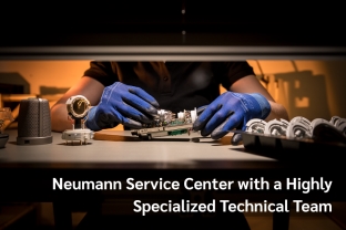 Neumann Service Center With A Highly Specialized Technical Team