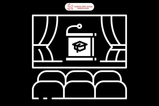 What factors determine a real-world auditorium sound system configuration?