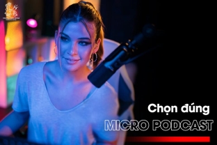 Micro thu âm cho podcast và thu tại nhà: Chọn đúng từ đầu, tiết kiệm về sau