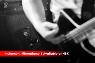 Instrument Microphone | Sennheiser, Neumann, Behringer & JTS Available at Hoang Bao Khoa