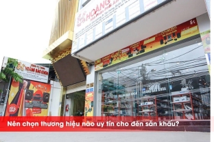 Nên chọn thương hiệu nào uy tín cho đèn sân khấu chuyên nghiệp?