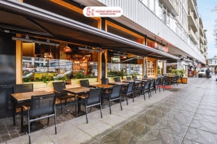 Restaurant Lighting Installation - A Comprehensive Solution by Hoang Bao Khoa